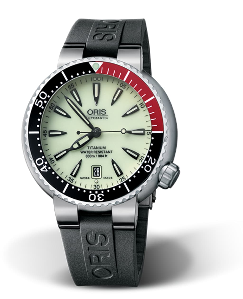 Vertical image of Divers Titan Date